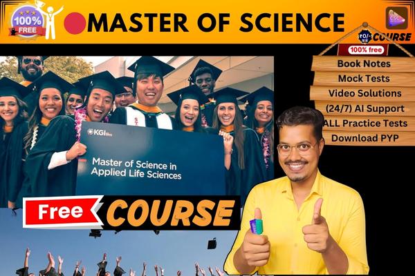MASTER OF SCIENCE course  cover