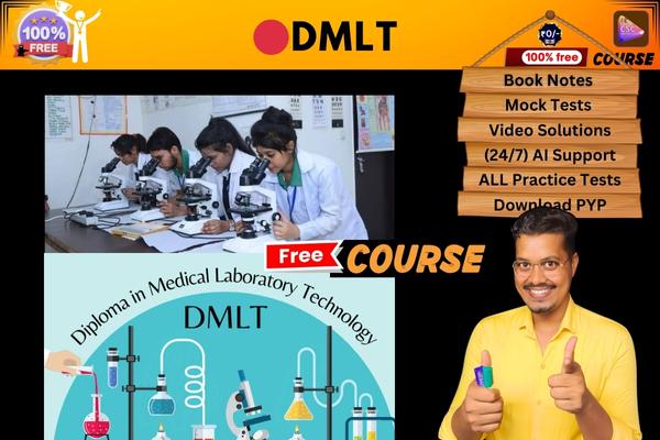 DMLT course  cover