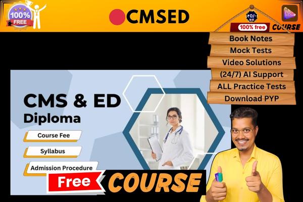 CMSED course  cover