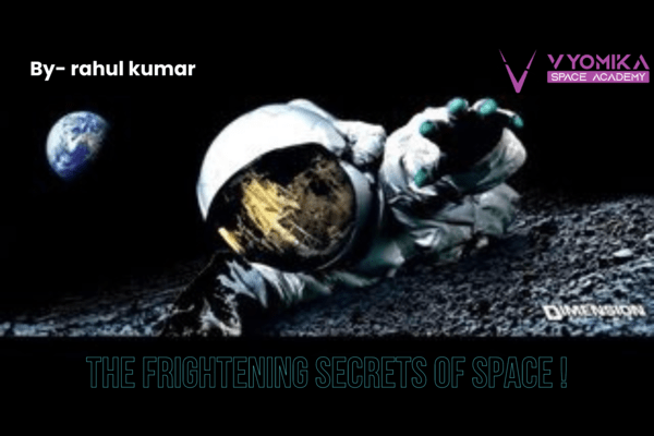 The Frightening Secrets of Space cover