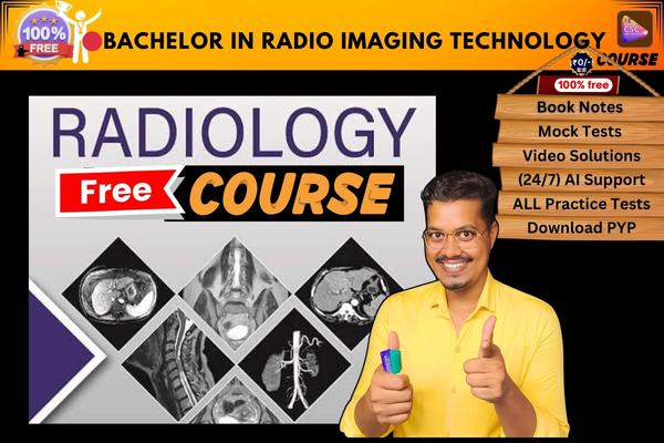 BACHELOR IN RADIO IMAGING TECHNOLOGY course  cover