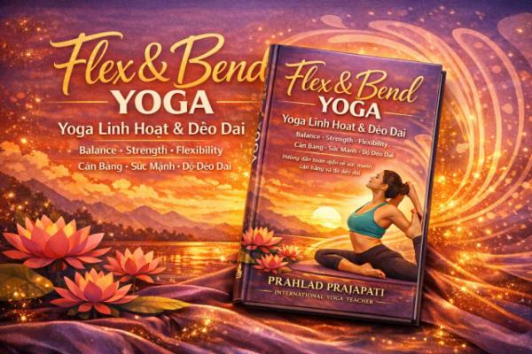 FLEX & BEND YOGA cover