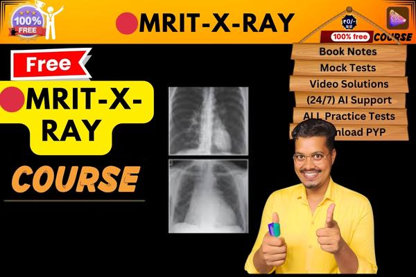 MRIT-X-RAY course  cover