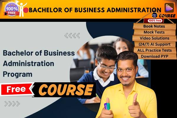 BACHELOR OF BUSINESS ADMINISTRATION course  cover