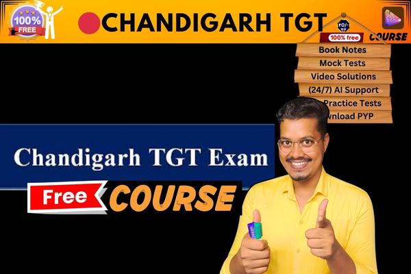 CHANDIGARH TGT course  cover
