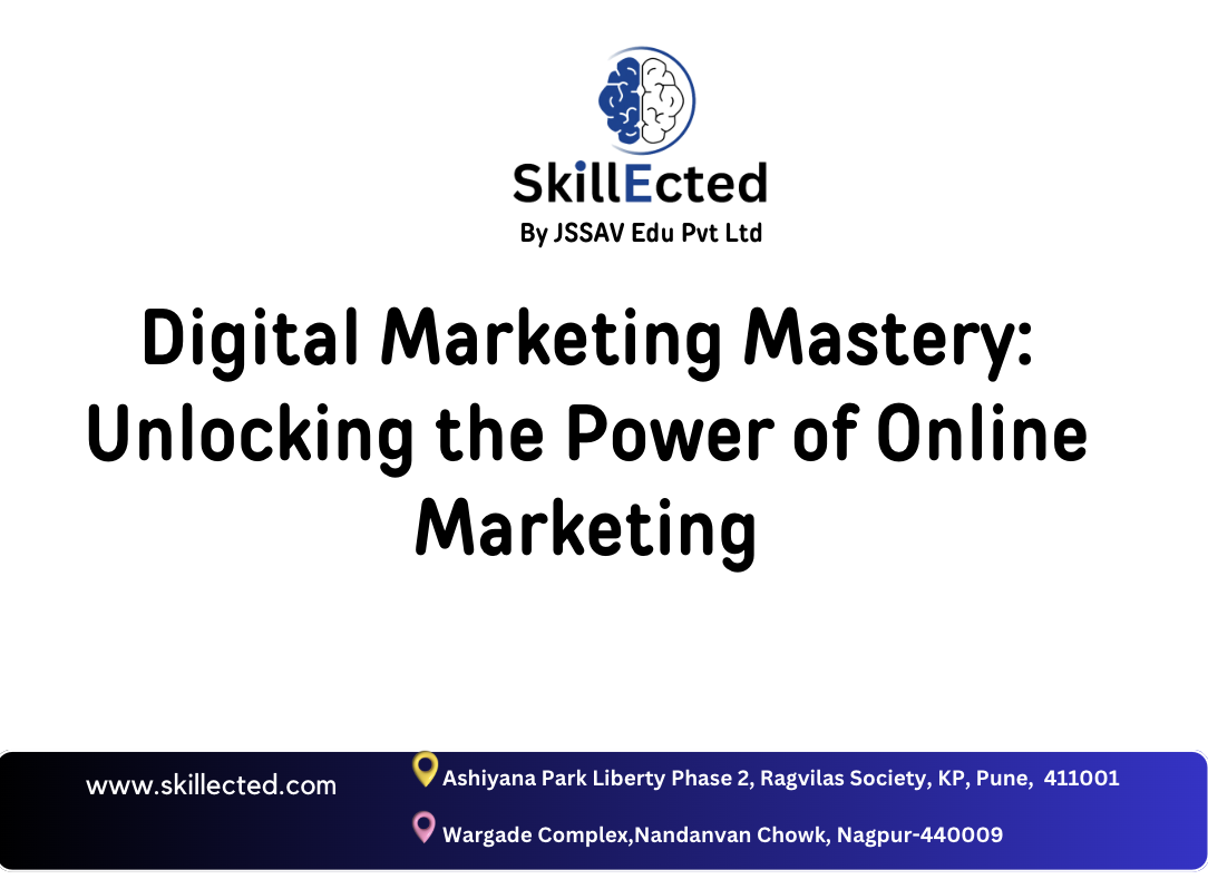Digital Marketing Mastery cover