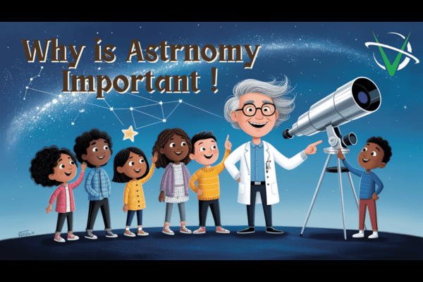 Why is Astronomy Important cover
