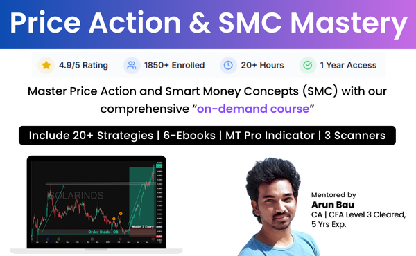 Price Action & SMC Mastery - Full On Demand Course cover