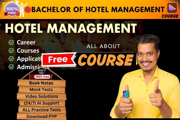 BACHELOR OF HOTEL MANAGEMENT course  cover