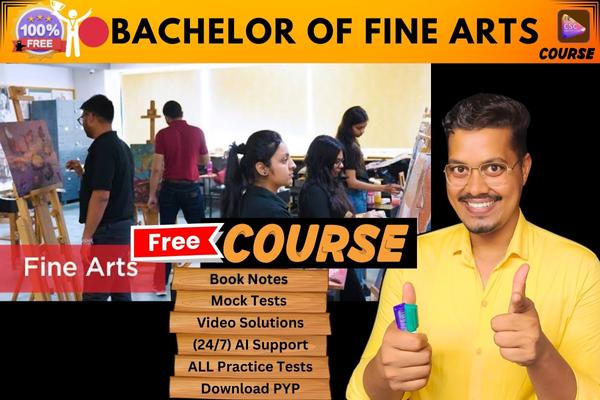 BACHELOR OF FINE ARTS Course  cover