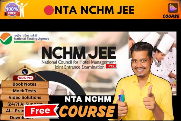 NTA NCHM JEE cover
