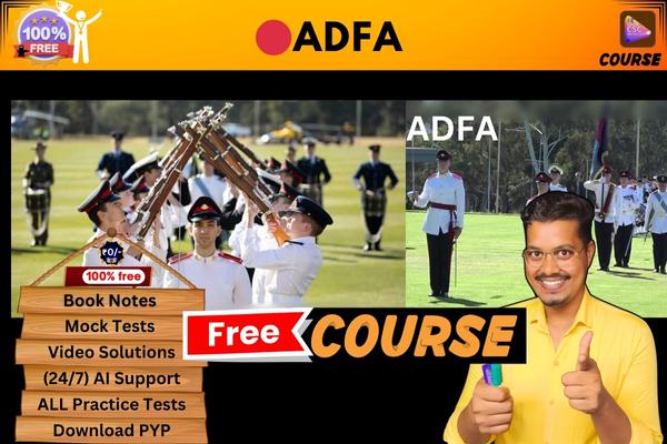 ADFA course  cover