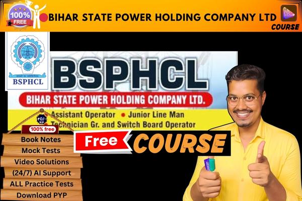 BIHAR STATE POWER HOLDING COMPANY LTD course  cover