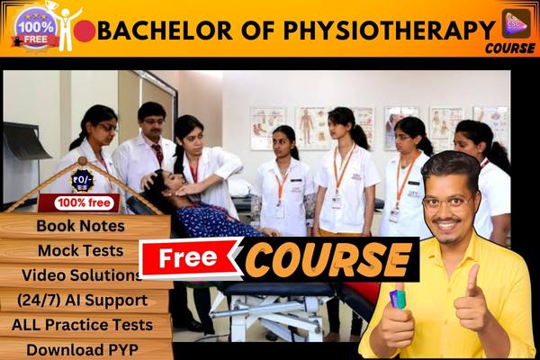 BACHELOR OF PHYSIOTHERAPY course  cover