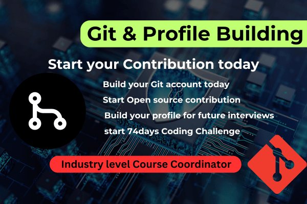 Git and Profile Bulding cover