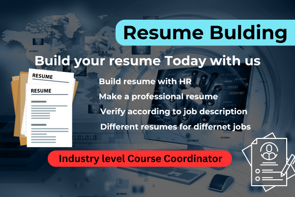 Resume Building and Verification cover