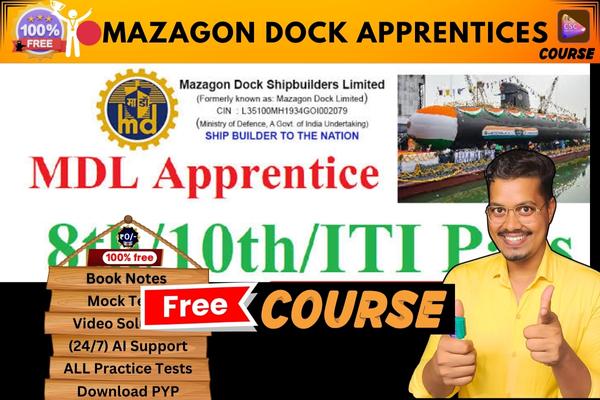 MAZAGON DOCK  APPRENTICES course  cover
