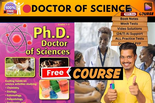 DOCTOR OF SCIENCE COURSE  cover