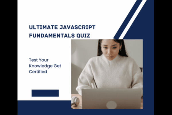 Ultimate JavaScript Fundamentals Quiz cover