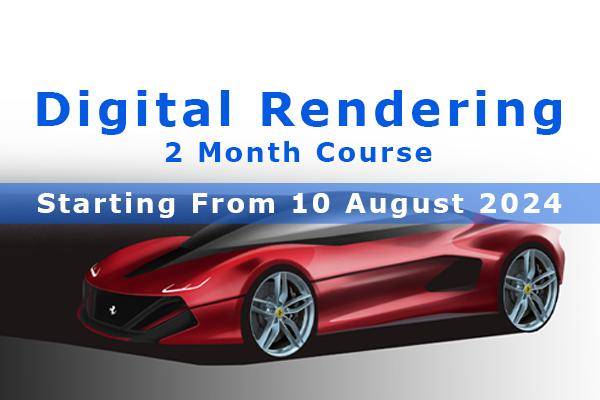 Digital Rendering cover