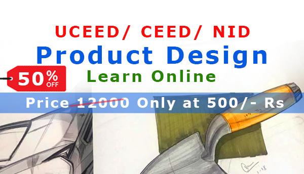 UCEED/CEED NID Exam Preparation cover