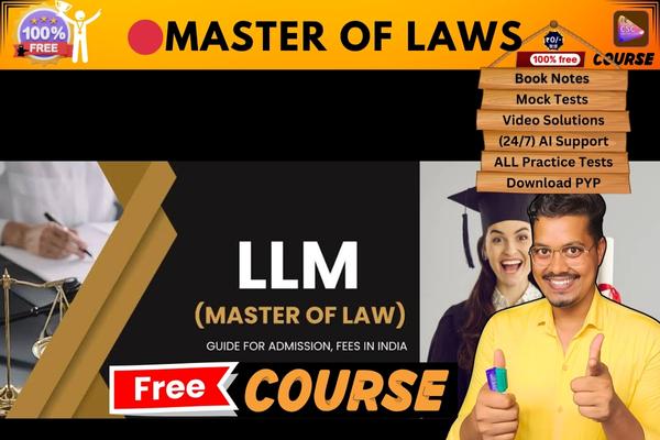 MASTER OF LAWS COURSE  cover