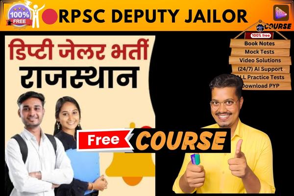 RPSC DEPUTY JAILOR COURSE cover