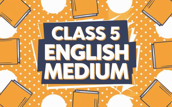 Class 5 English Medium cover