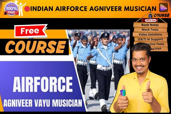 INDIAN AIRFORCE AGNIVEER MUSICIAN COURSE  cover