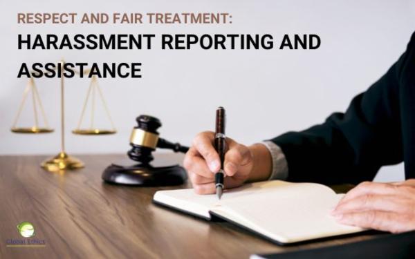 Respect and Fair Treatment (Part 7): Harassment Reporting and Assistance cover