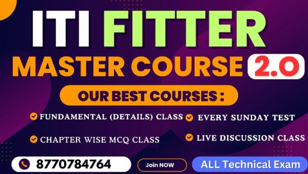 ITI FITTER Master Course 2.O cover