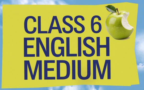 Class 6 English Medium cover