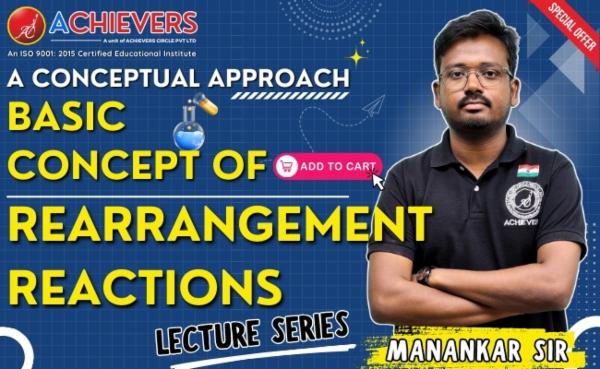 Rearrangement Reactions cover