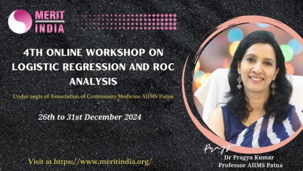 4th Online Workshop on Logistic Regression and ROC Analysis cover