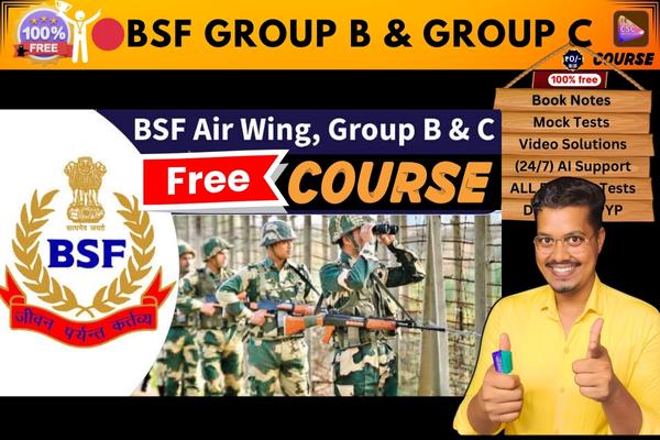 BSF GROUP B & GROUP C COURSE  cover
