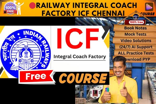 RAILWAY INTEGRAL COACH FACTORY ICF CHENNAI COURSE  cover
