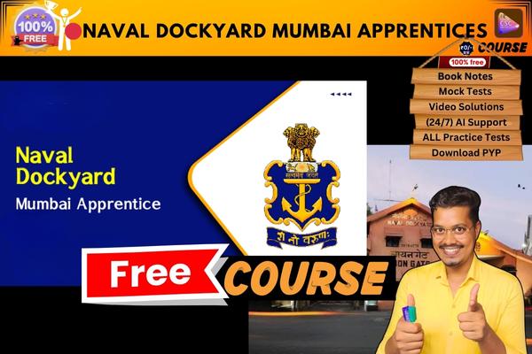 NAVAL DOCKYARD MUMBAI APPRENTICES COURSE  cover