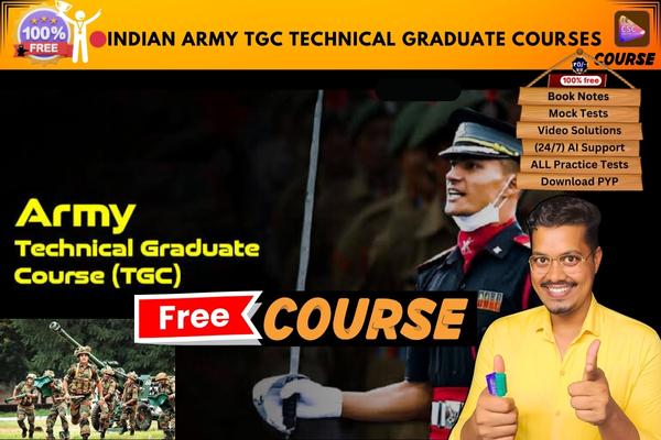 INDIAN ARMY TGC TECHNICAL GRADUATE COURSES COURSE  cover