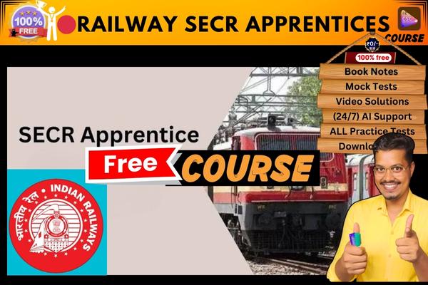 RAILWAY SECR APPRENTICES COURSE  cover