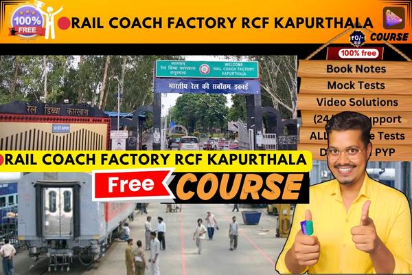 RAIL COACH FACTORY RCF KAPURTHALA COURSE  cover
