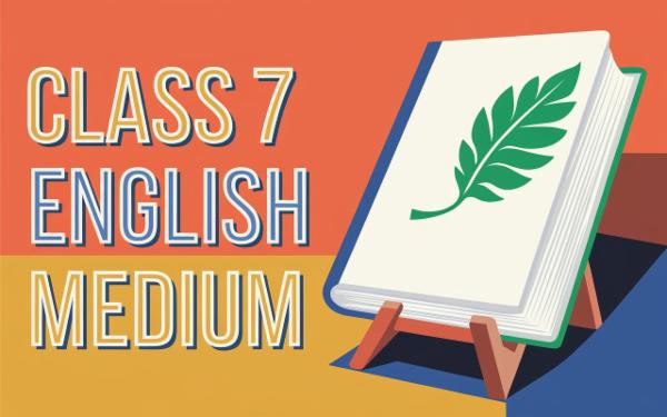 Class 7 English Medium cover