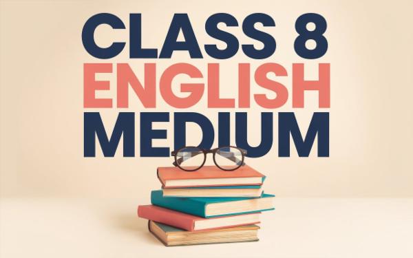 Class 8 English Medium cover