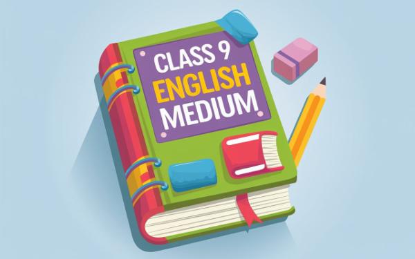 Class 9 English Medium cover