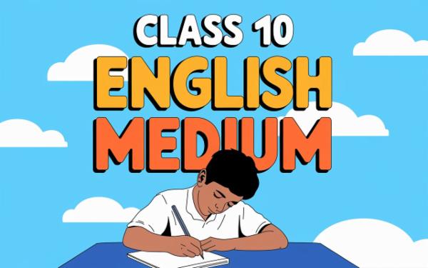 Class 10 English Medium cover