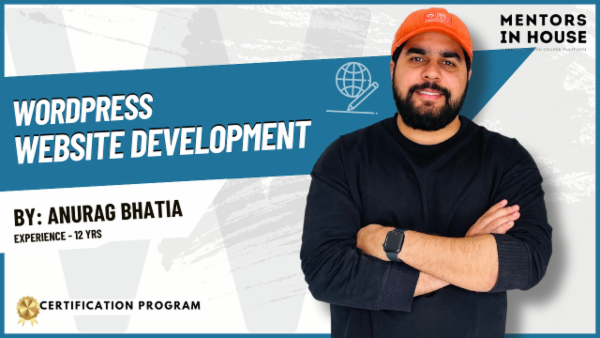 WordPress Website Development Mastery cover
