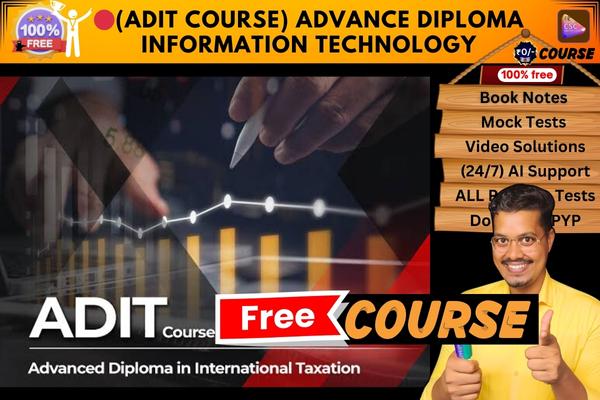 (ADIT  COURSE) ADVANCE DIPLOMA INFORMATION TECHNOLOGY COURSE  cover