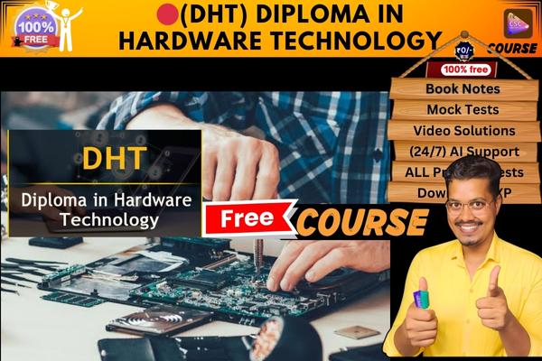 (DHT) DIPLOMA IN HARDWARE TECHNOLOGY COURSE cover