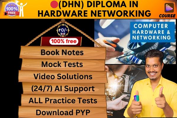 (DHN) DIPLOMA IN HARDWARE NETWORKING COURSE  cover
