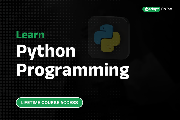 Learn Python Programming: Beginner to Master for AI Development