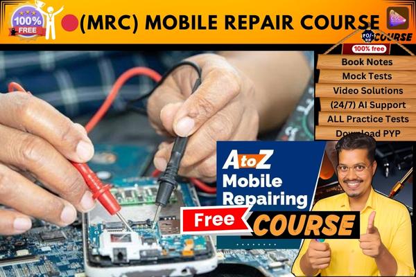 (MRC) MOBILE REPAIR COURSE COURSE  cover